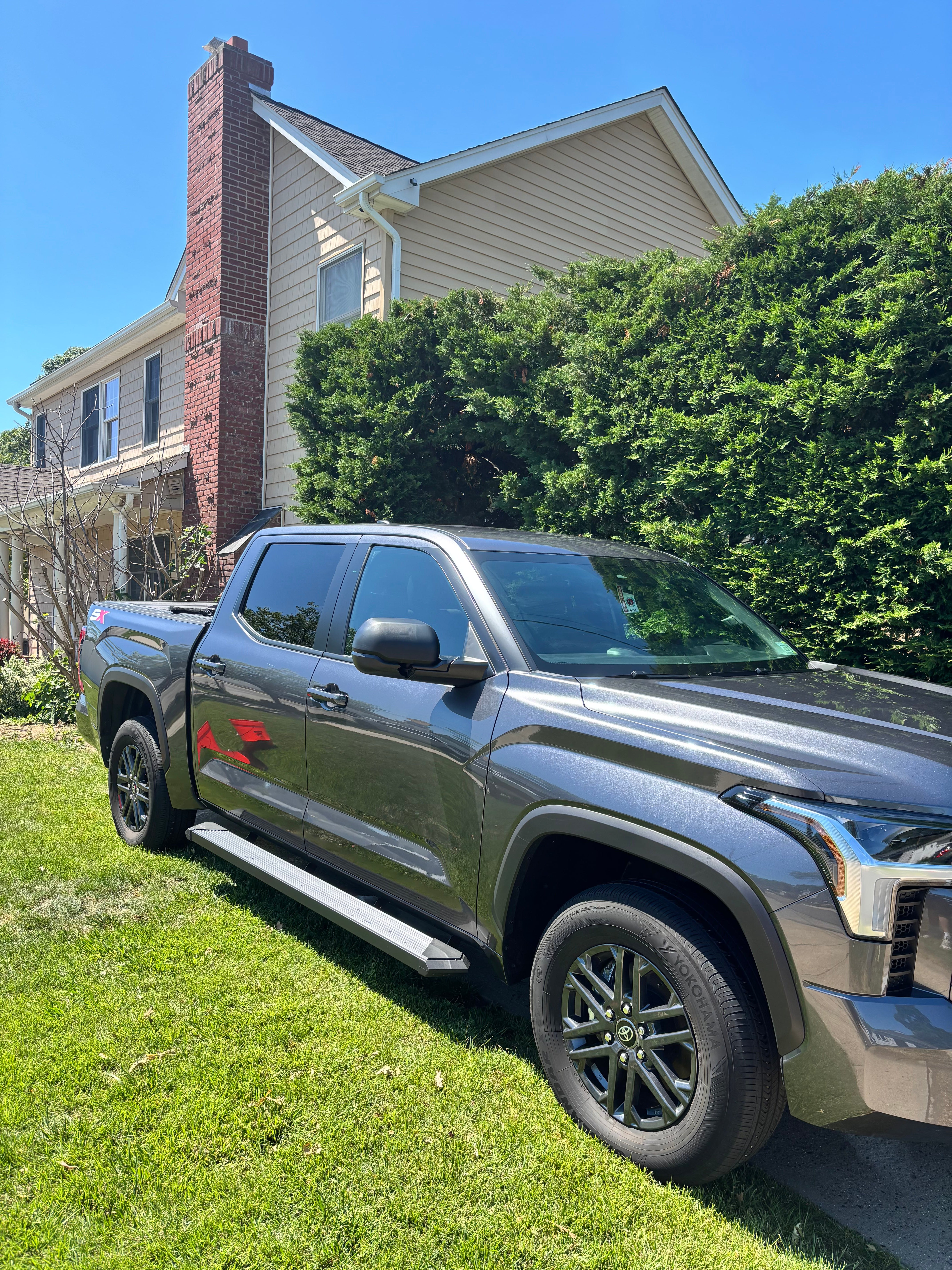 Jeep exterior detailing