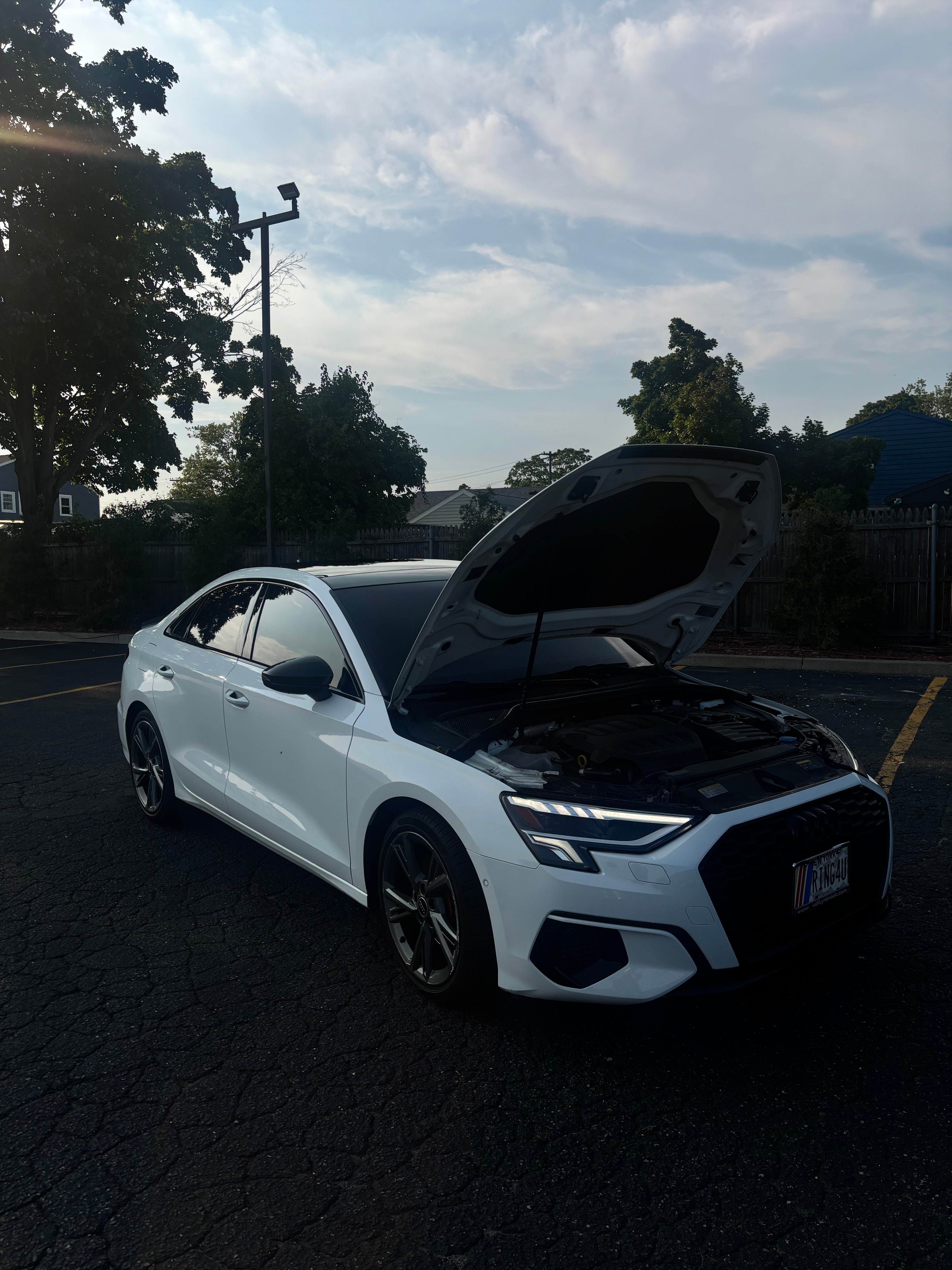 Audi exterior detailing
