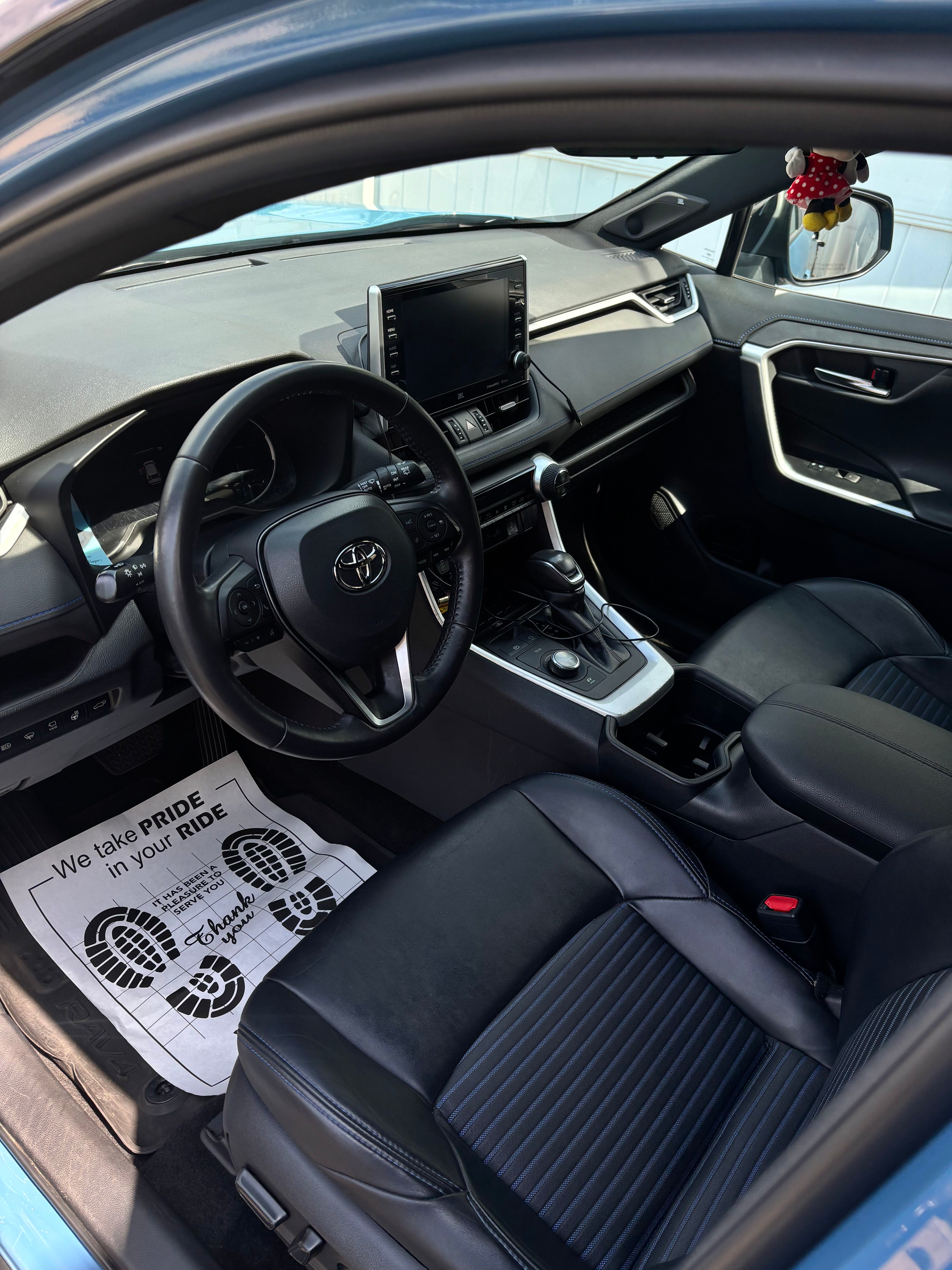 Professional interior detailing