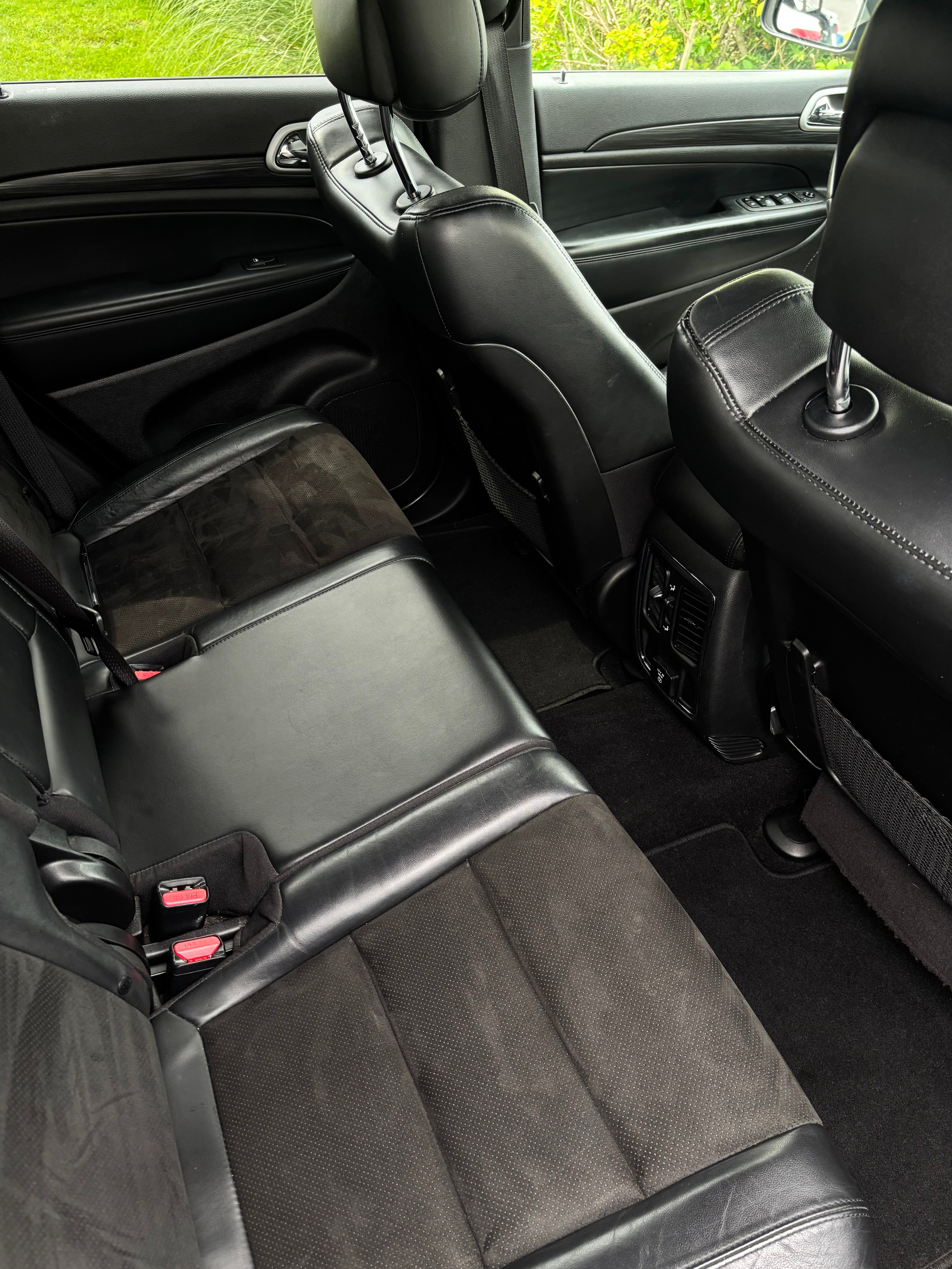 Vehicle interior detailing