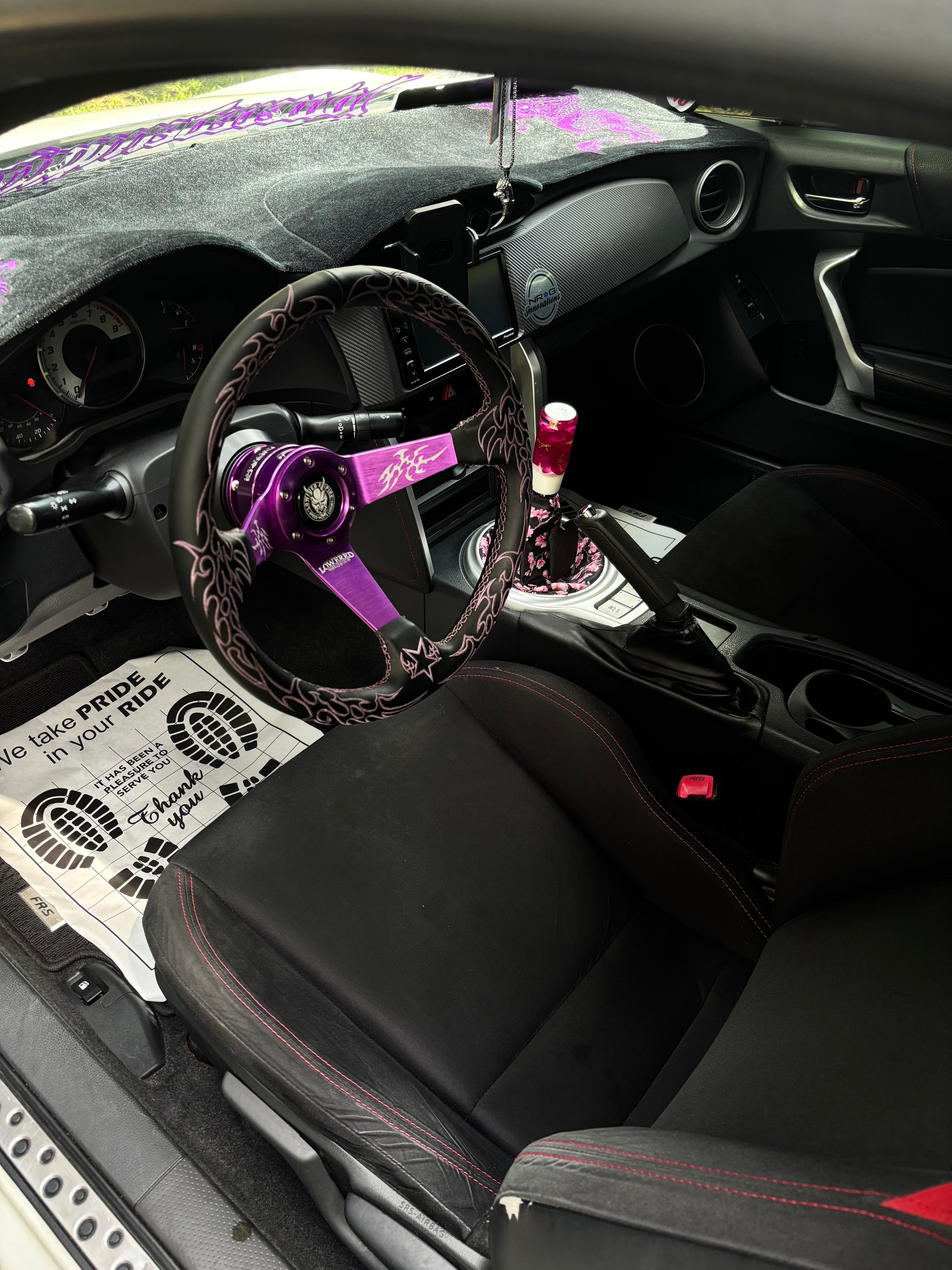 Clean vehicle interior